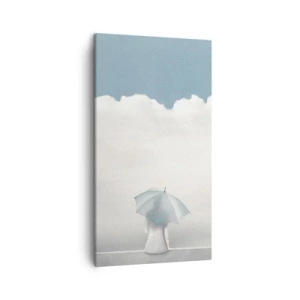 Cuadro sobre lienzo - Impresión de Imagen - En el límite de la realidad y los sueños - 45x80 cm