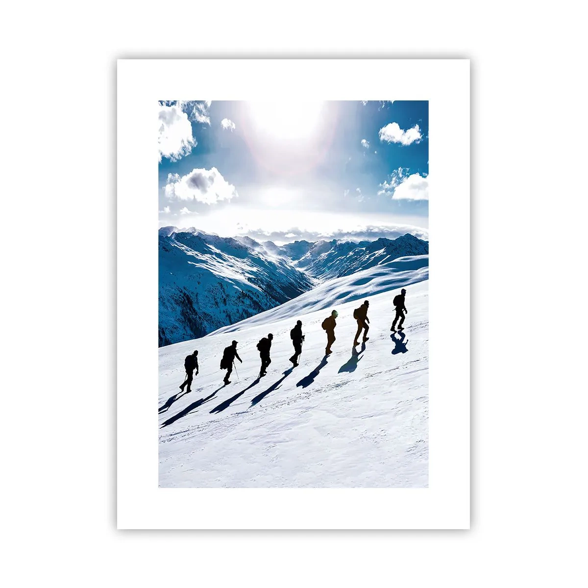 Póster - Equipo de conquistadores - 30x40 cm
