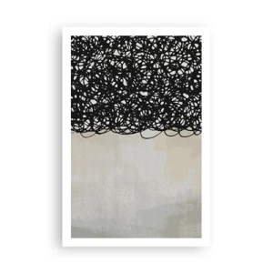 Póster - Una abstracción arremolinada - 61x91 cm