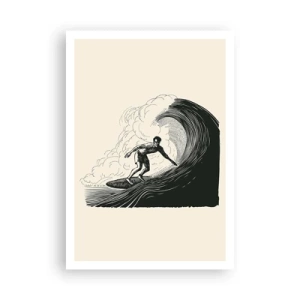 Póster - Rey de la ola - 70x100 cm
