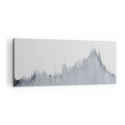 Cuadro sobre lienzo - Impresión de Imagen - Una señal misteriosa - 100x40 cm