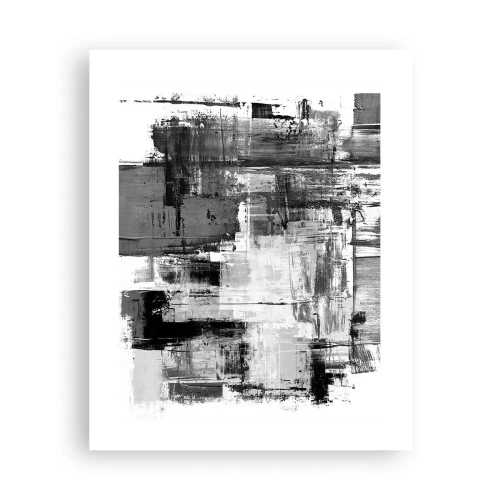 Póster - El gris es hermoso - 40x50 cm