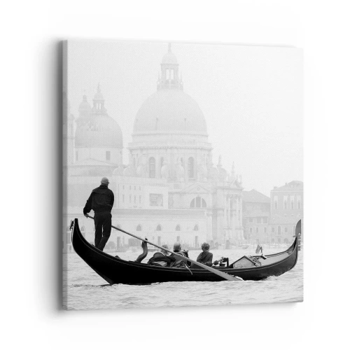 Cuadro sobre lienzo - Impresión de Imagen - Un viaje a la fuente de la belleza - 40x40 cm