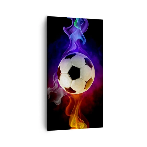 Cuadro sobre lienzo - Impresión de Imagen - El poder mágico del juego - 55x100 cm