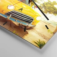 Esfera sin numeración, con rayas