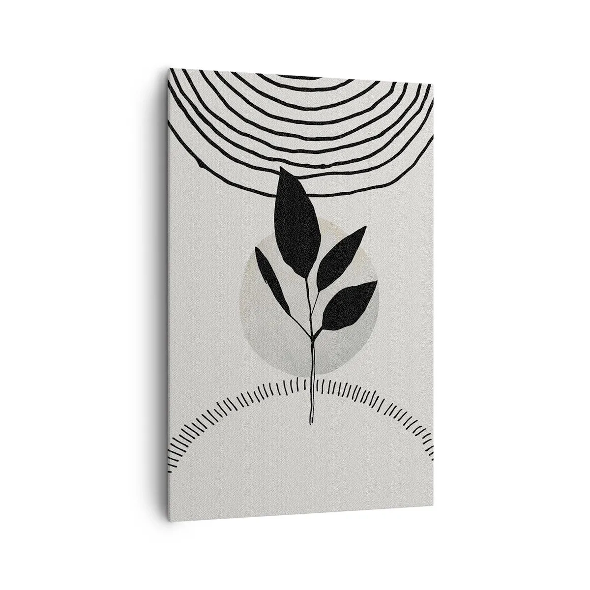 Cuadro sobre lienzo - Impresión de Imagen - Composición: los rituales de la naturaleza - 80x120 cm