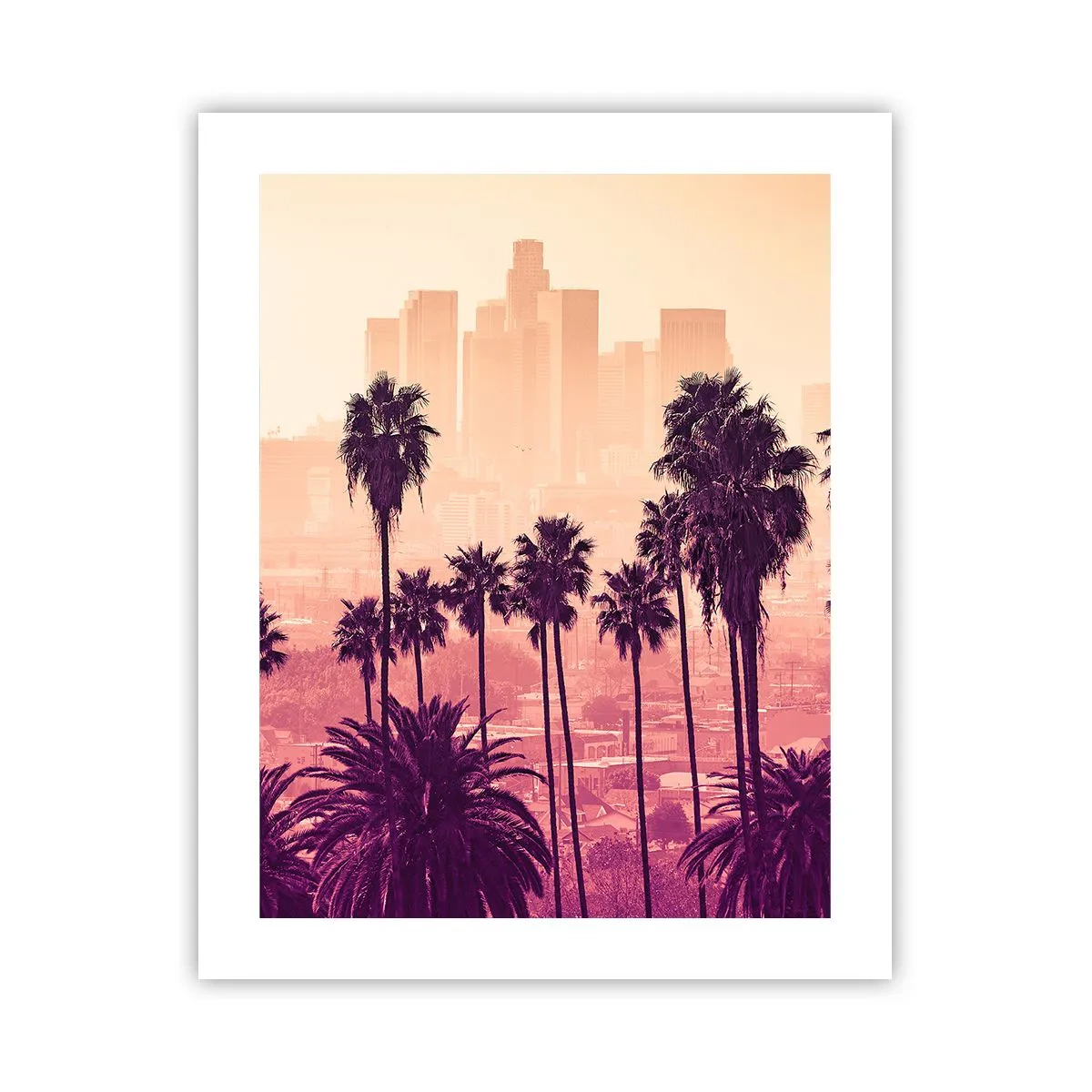 Póster - El paisaje de California - 40x50 cm