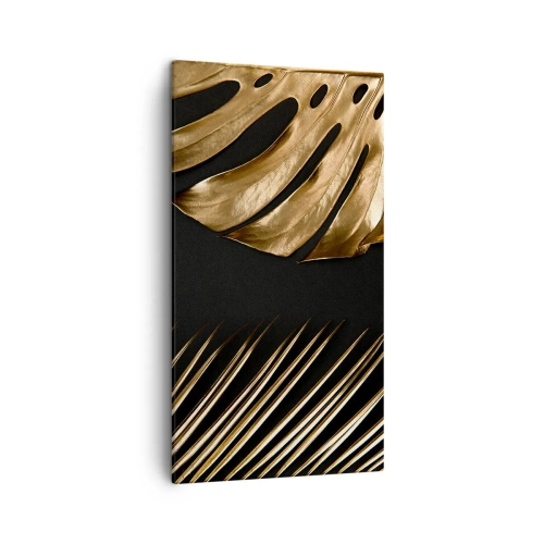 Cuadro sobre lienzo - Impresión de Imagen - Diferente, e igualmente valioso - 45x80 cm