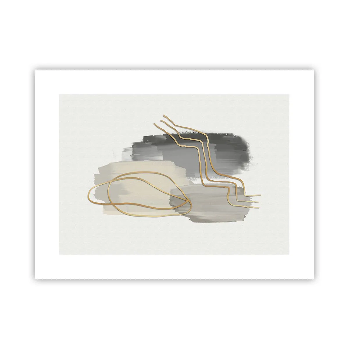 Póster - Persistencia y movimiento - 40x30 cm
