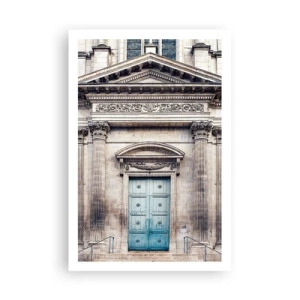 Póster - Puerta al mundo espiritual - 61x91 cm