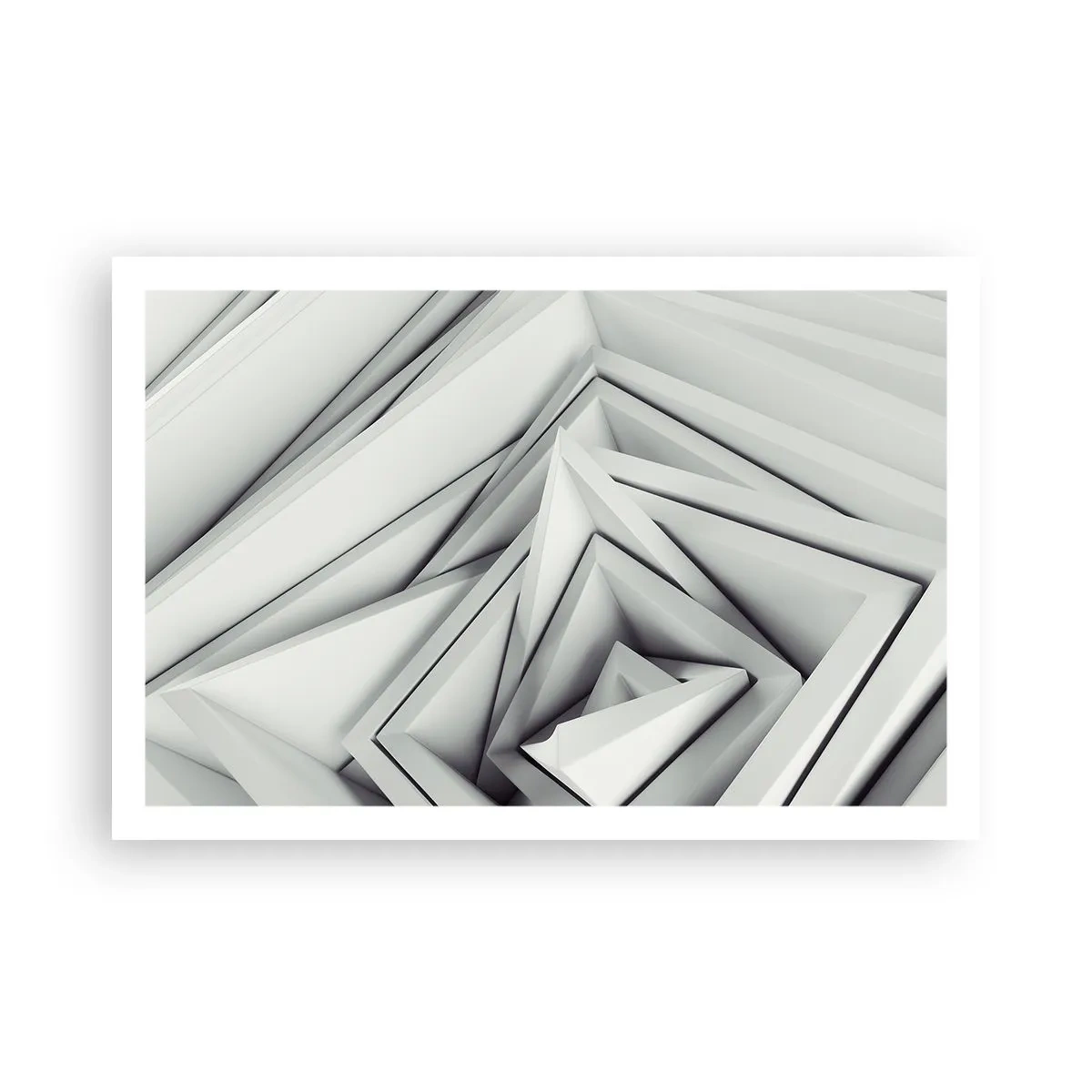 Póster - Ángulos afilados - 91x61 cm