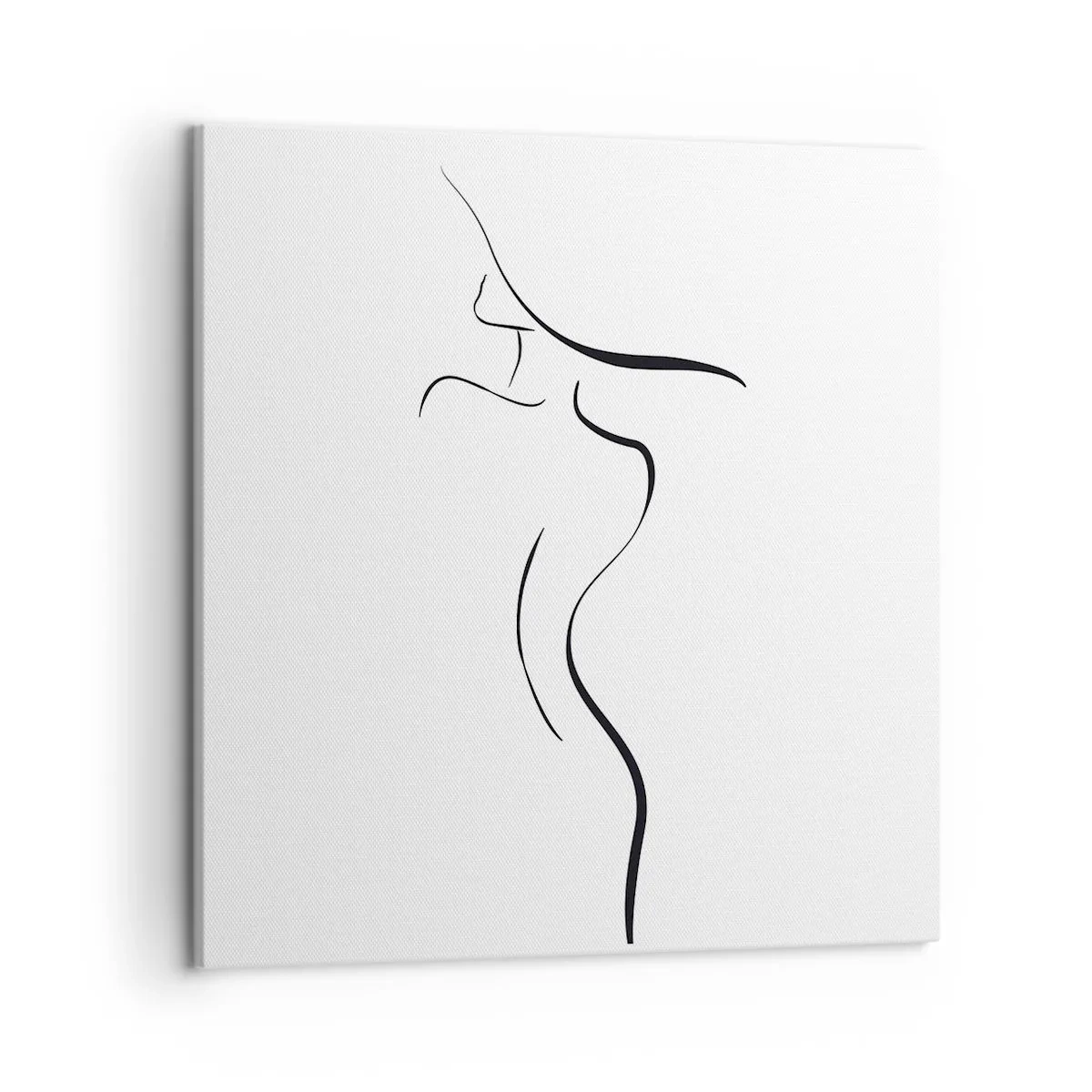 Cuadro sobre lienzo - Impresión de Imagen - Escurridiza como una ola - 50x50 cm