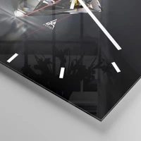 Esfera sin numeración, con rayas