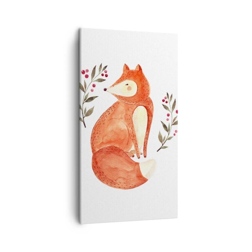 Cuadro sobre lienzo - Impresión de Imagen - Pequeño pelirrojo - 45x80 cm