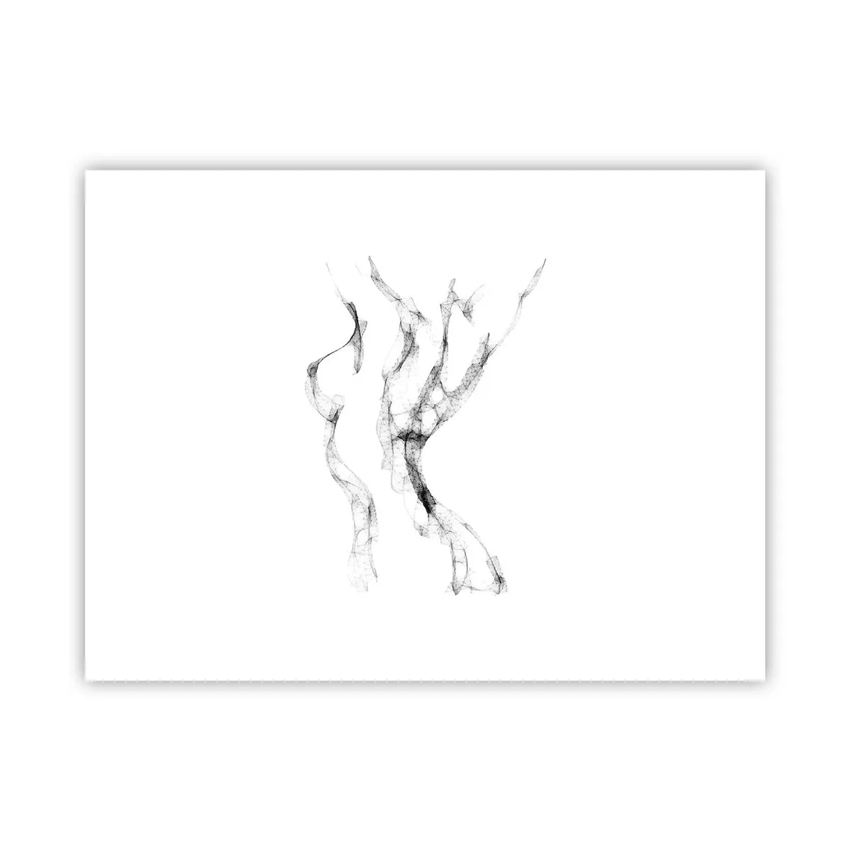 Póster - Hermosa y fuerte - 40x30 cm