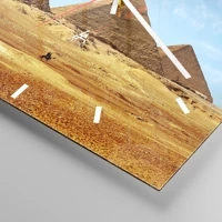 Esfera sin numeración, con rayas