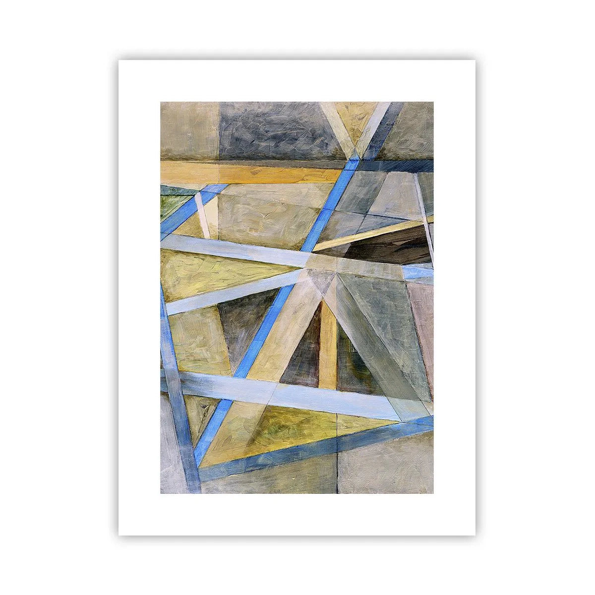 Póster - ¿Recto o inclinado? - 30x40 cm