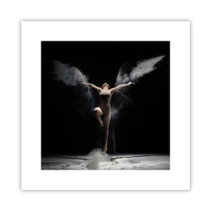 Póster - Los duendes existen - 30x30 cm