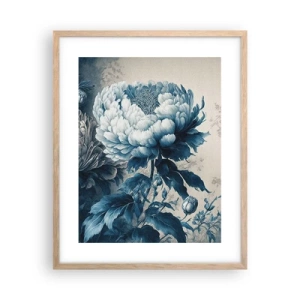 Póster en marco roble claro - Una pareja unida - 40x50 cm