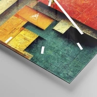 Esfera sin numeración, con rayas