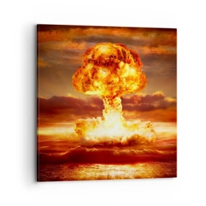 Cuadro sobre lienzo - Impresión de Imagen - Y habrá un final - 70x70 cm