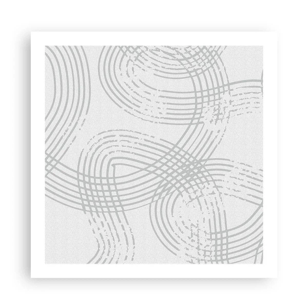 Póster - No hay camino recto - 60x60 cm