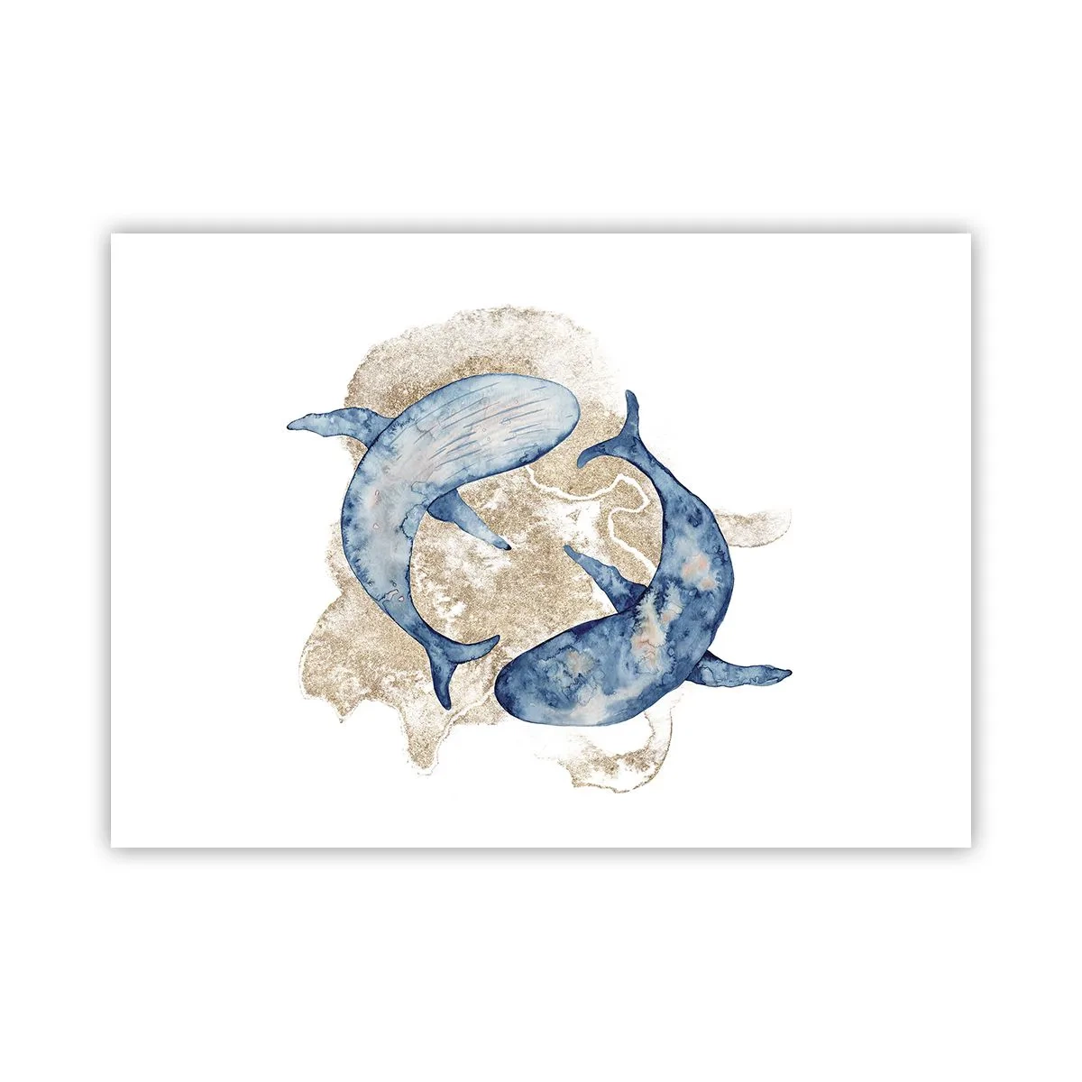 Póster - ¿Amistad o amor? - 70x50 cm