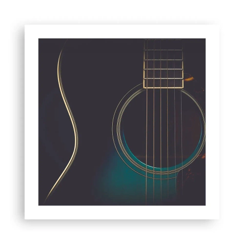 Póster - Un momento antes de que suene - 50x50 cm