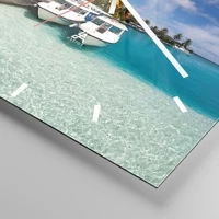 Esfera sin numeración, con rayas