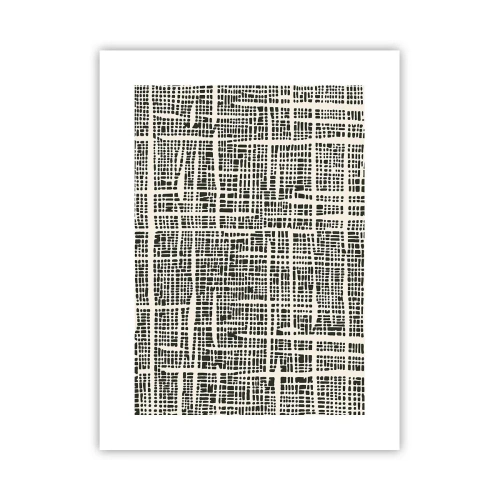 Póster - Composición del tejido - 30x40 cm