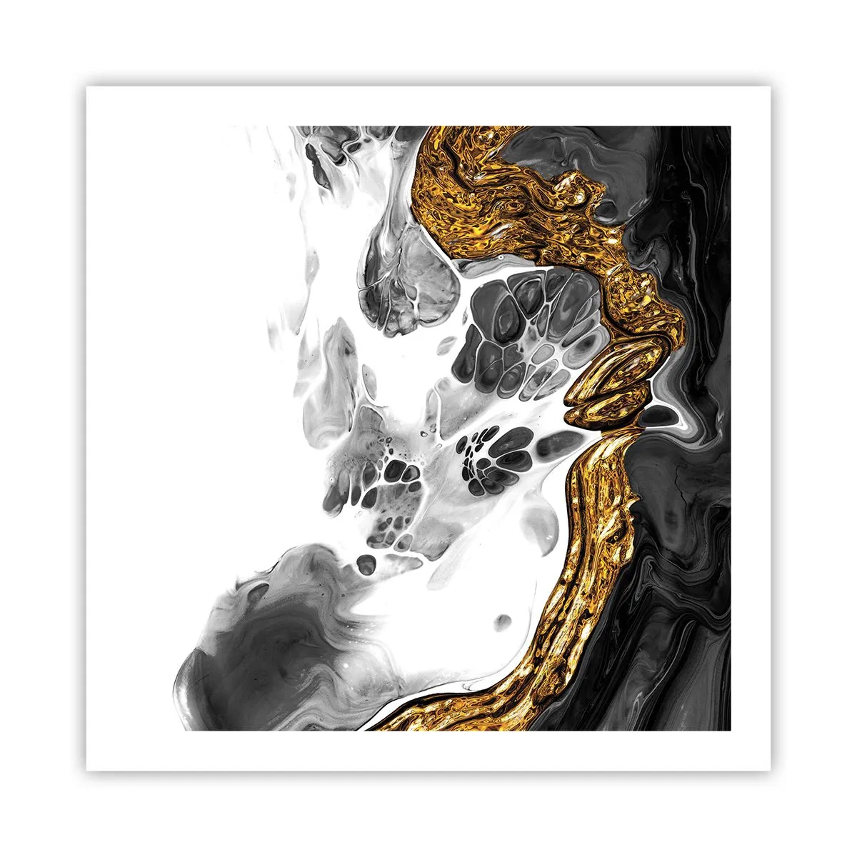 Póster - Composición orgánica - 60x60 cm