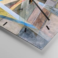 Esfera sin numeración, con rayas