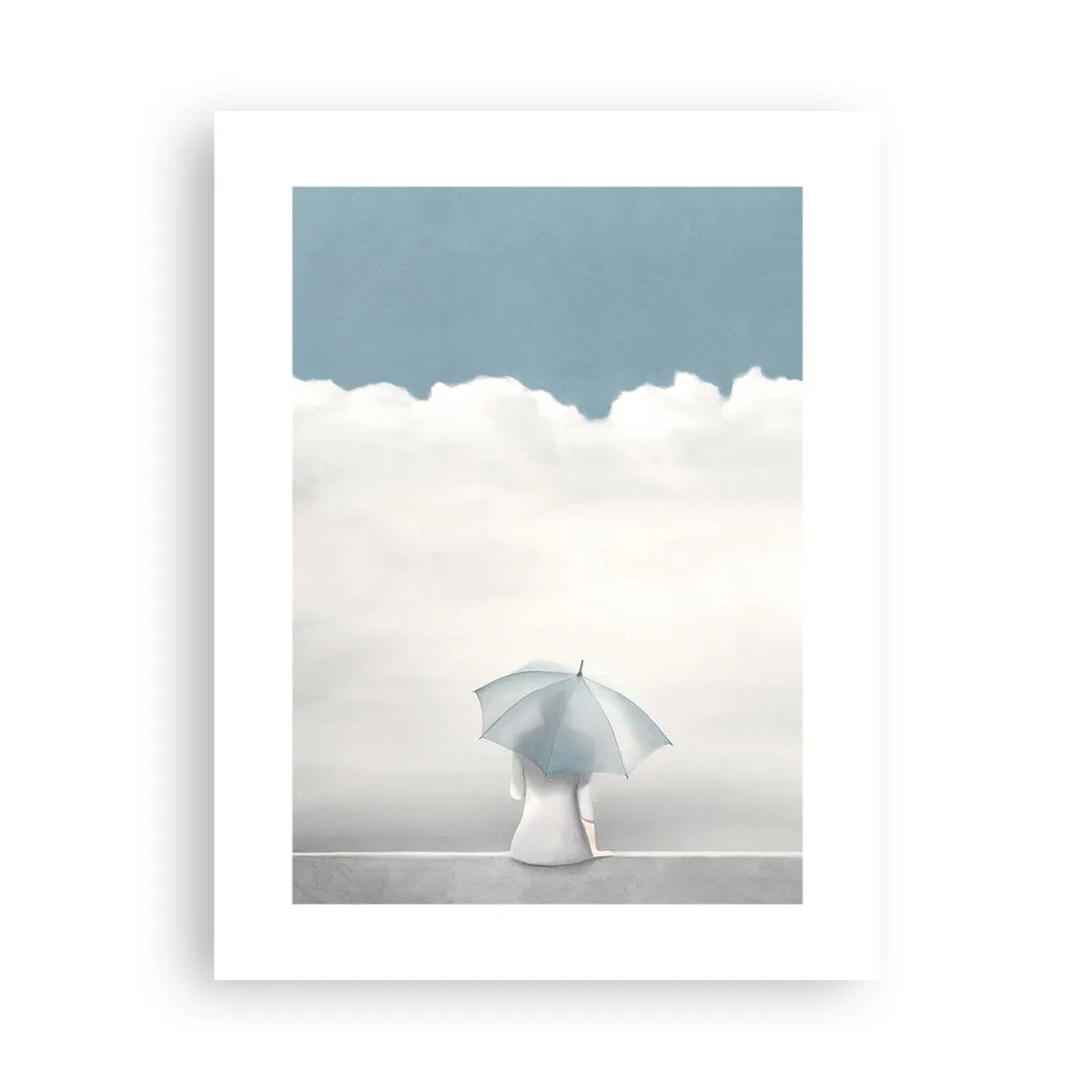 Póster - En el límite de la realidad y los sueños - 30x40 cm