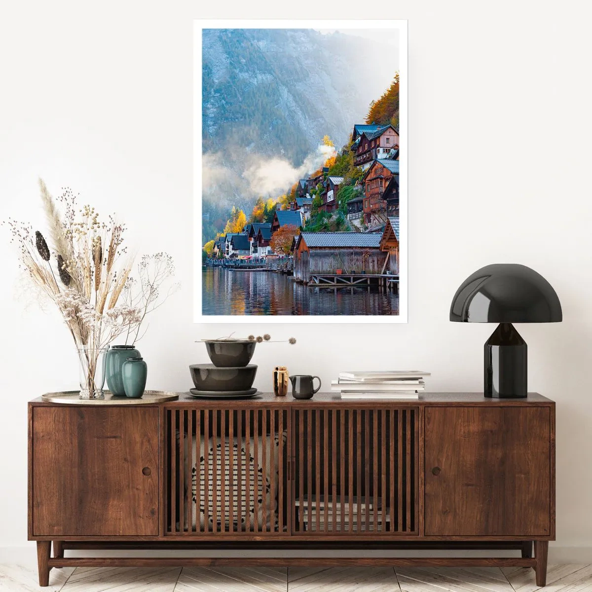 Póster - Ambiente alpino - 30x40 cm