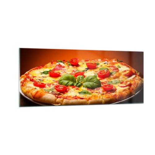 Cuadro sobre vidrio - Impresiones sobre Vidrio - ¡Mamma mia! - 100x40 cm