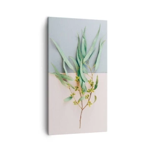 Cuadro sobre lienzo - Impresión de Imagen - La sutileza del pastel - 45x80 cm