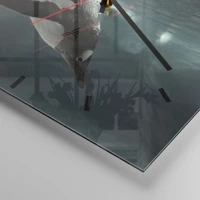 Esfera sin numeración, con rayas