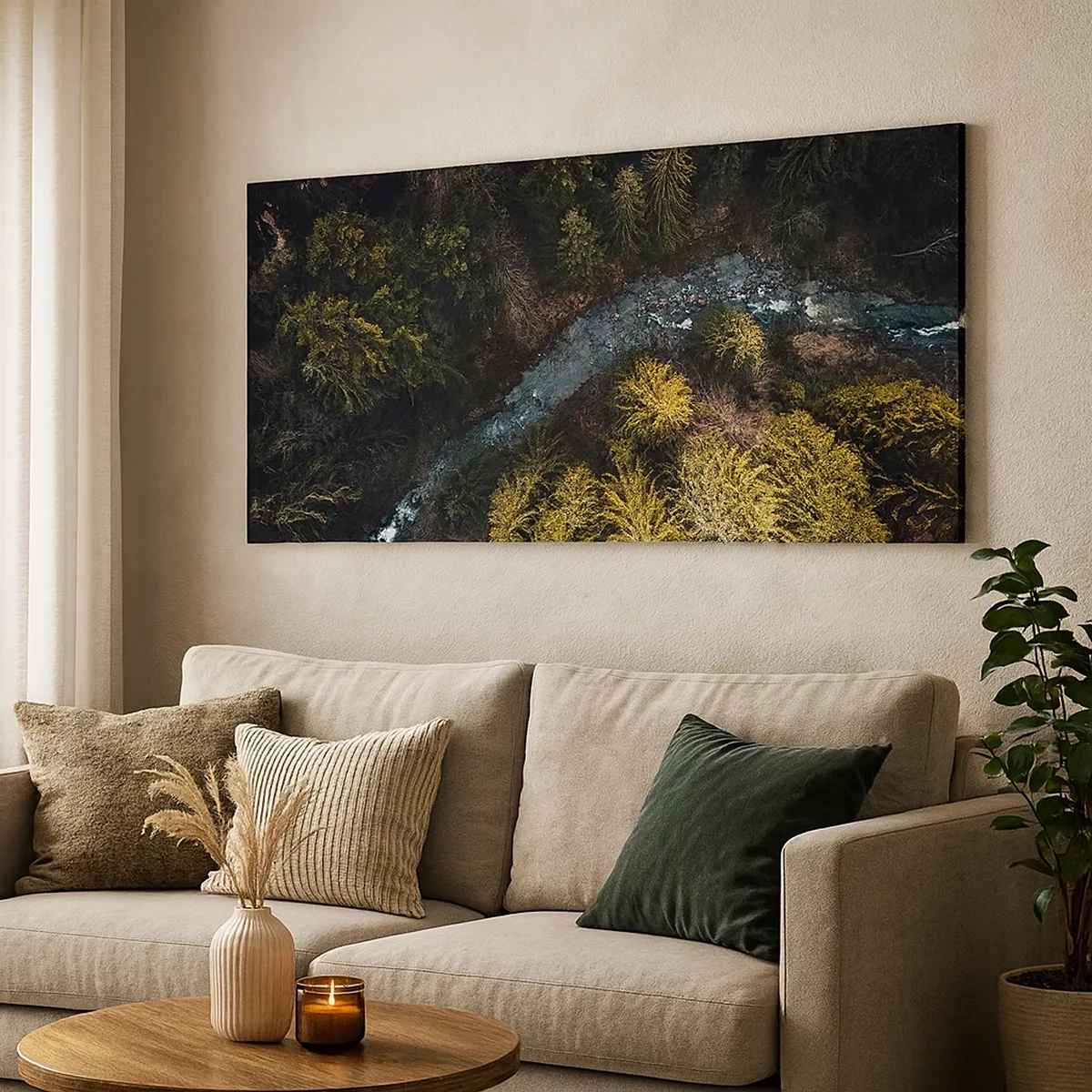 Cuadro sobre lienzo - Impresión de Imagen - Rápido, cada vez más rápido - 30x30 cm