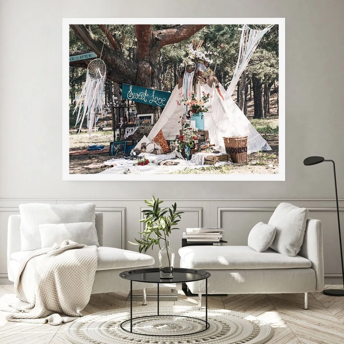 Póster - Amor exótico - 91x61 cm
