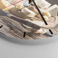 Esfera sin numeración, con rayas