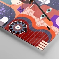 Esfera sin numeración, con rayas