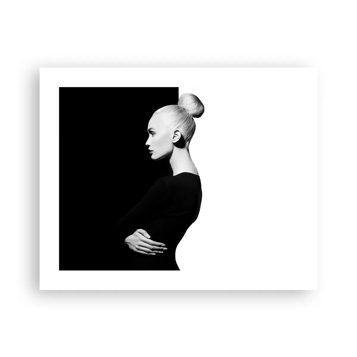 Póster - Simplemente femenina - 50x40 cm