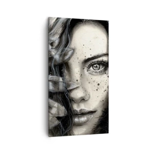 Cuadro sobre lienzo - Impresión de Imagen - Belleza salvaje - 45x80 cm