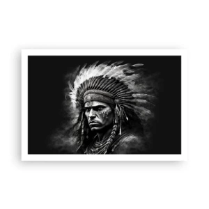 Póster - Líder y guerrero - 91x61 cm