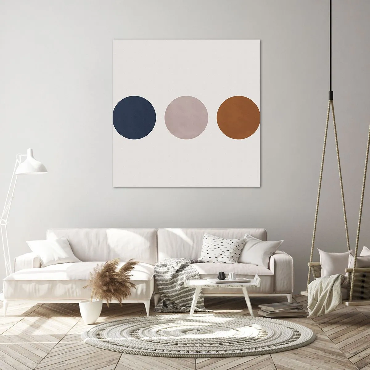 Cuadro sobre lienzo - Impresión de Imagen - Símbolo de perfección - 60x60 cm