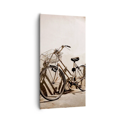 Cuadro sobre lienzo - Impresión de Imagen - El inolvidable encanto del pasado - 65x120 cm