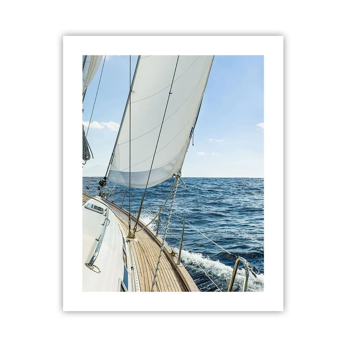 Póster - Ahoy, a la aventura - 40x50 cm