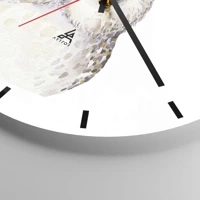 Esfera sin numeración, con rayas