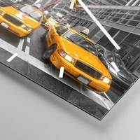 Esfera sin numeración, con rayas