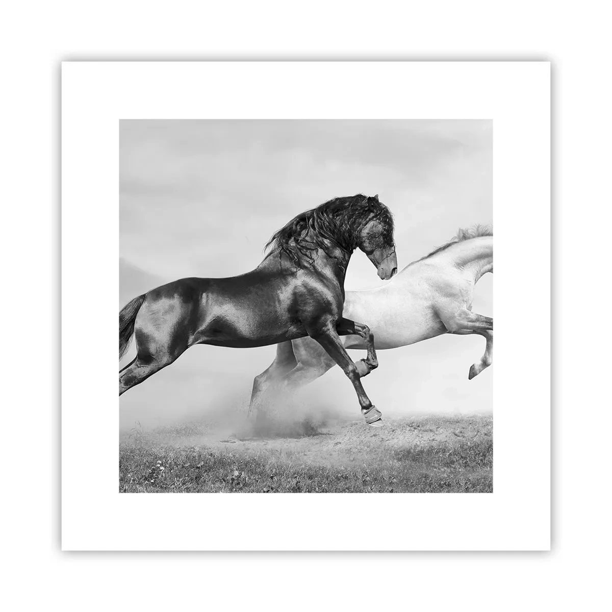 Póster - Ángeles y demonios - 30x30 cm